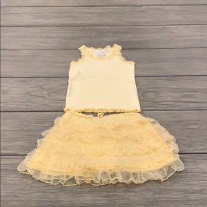 Baby Gap tank and skirt size (18-24/2yrs)